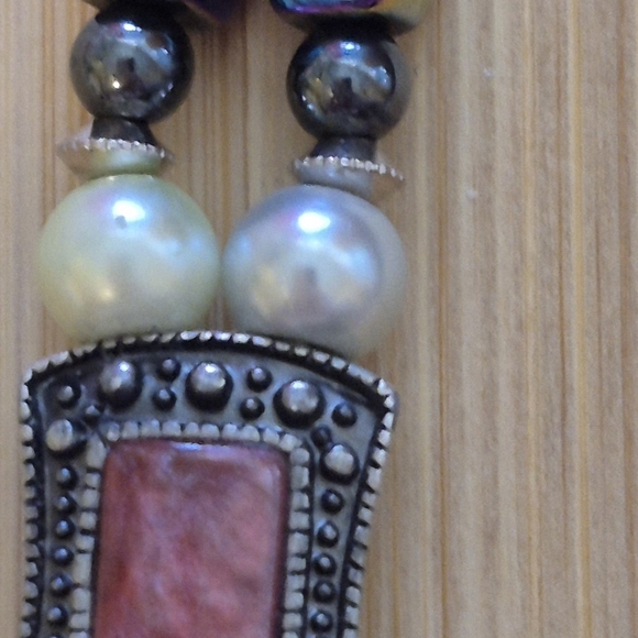 Fairycore Magnetic Hematite Bracelet Whimsygoth - Picture 4 of 9